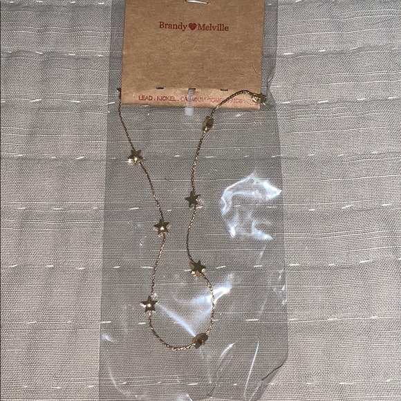 Brandy Melville Jewelry - brandy melville gold star necklace